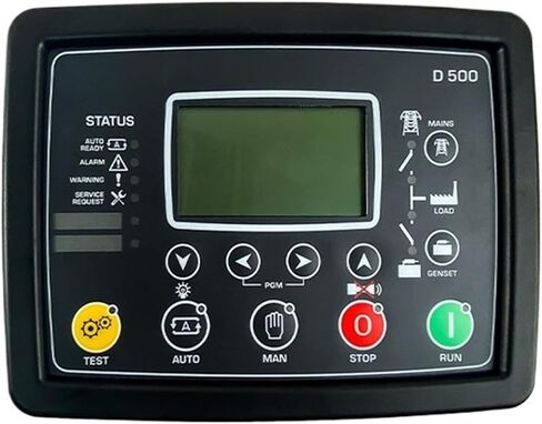 D500-MK2 مجموعة المولدات وحدة التحكم مجموعة مولدات الديزل وحدة التحكم ذاتية التشغيل in Saudi Arabia