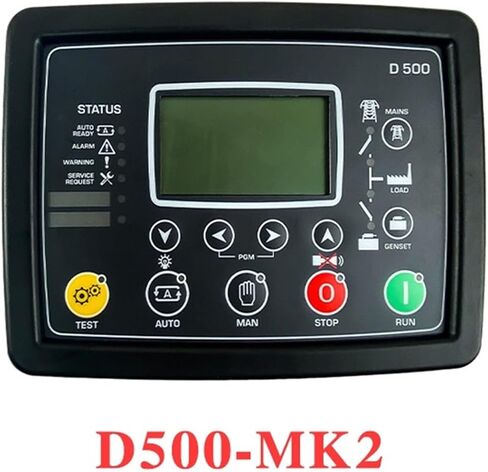 D500-MK2 مجموعة المولدات وحدة التحكم مجموعة مولدات الديزل وحدة التحكم ذاتية التشغيل in Saudi Arabia