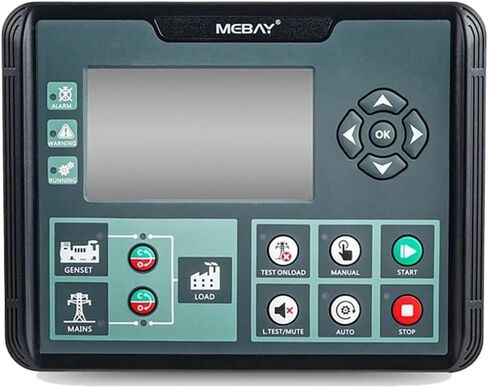 DC72D DC72DR Diesel Generator Set Controller Module Genset Remote Start Generator Controller Board Pannel Module(DC72D) in Saudi Arabia