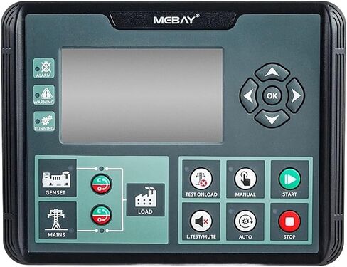 DC72D DC72DR Diesel Generator Set Controller Module Genset Remote Start Generator Controller Board Pannel Module(DC72D) in Saudi Arabia