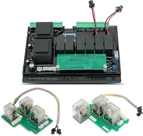 ATS STK1 100A 160A 300A 600A 4p Controller Automatic Transfer Switch Maintenance Circuit Board PCB(400A-630A PCB) in Saudi Arabia
