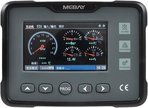 GM70C GM70CK GM70CH Diesel Gas Engine ECU Multi-Function Digital Meter Generator Engine Parameter Monitor with CAN Port(GM70CK) in Saudi Arabia