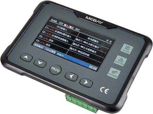 GM70C GM70CK GM70CH Diesel Gas Engine ECU Multi-Function Digital Meter Generator Engine Parameter Monitor with CAN Port(GM70CK) in Saudi Arabia