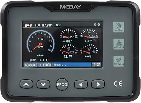 GM70C GM70CK GM70CH Diesel Gas Engine ECU Multi-Function Digital Meter Generator Engine Parameter Monitor with CAN Port(GM70CK) in Saudi Arabia