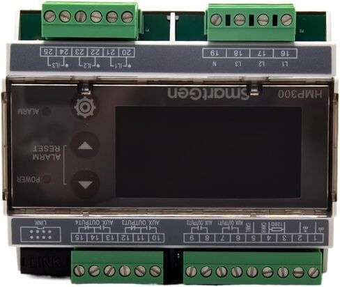 1PCS HMP300 Power Integrated Protection Module with Link CANBUS HMP300-2 Display RS485 for Collect Adjust Genset Data(HMP300) in Saudi Arabia