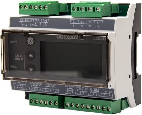 1PCS HMP300 Power Integrated Protection Module with Link CANBUS HMP300-2 Display RS485 for Collect Adjust Genset Data(HMP300) in Saudi Arabia