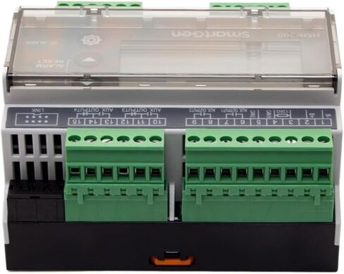 1PCS HMP300 Power Integrated Protection Module with Link CANBUS HMP300-2 Display RS485 for Collect Adjust Genset Data(HMP300) in Saudi Arabia