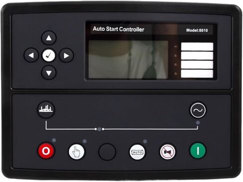 Replace DSE8610 Auto Start Controller Generator Set Control Module Panel Genset Part in Saudi Arabia