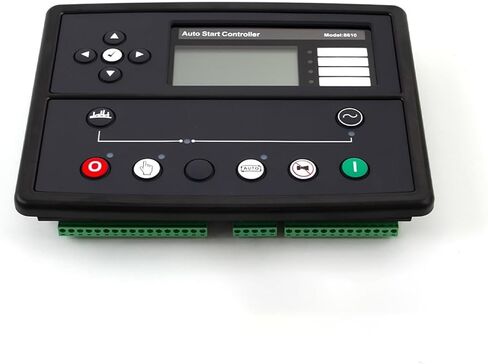 Replace DSE8610 Auto Start Controller Generator Set Control Module Panel Genset Part in Saudi Arabia