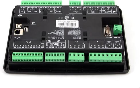 Replace DSE8610 Auto Start Controller Generator Set Control Module Panel Genset Part in Saudi Arabia