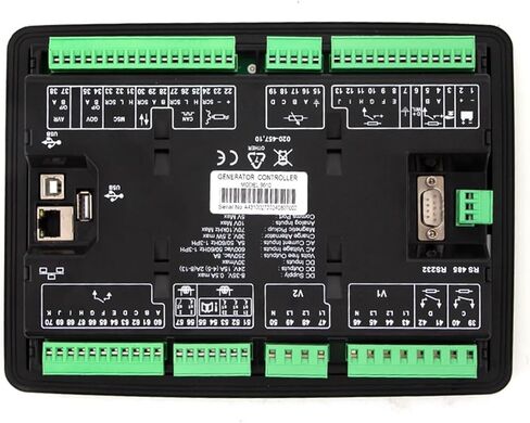 Replace DSE8610 Auto Start Controller Generator Set Control Module Panel Genset Part in Saudi Arabia