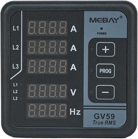 1PCS GV59 Genset Controller Diesel Control Box Digital Meter in Saudi Arabia