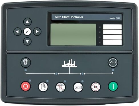 1PCS Generator Spare Parts ATS Controller Genset Engine Controller DSE7320 7320 in Saudi Arabia