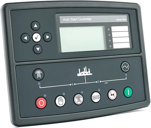 1PCS Generator Spare Parts ATS Controller Genset Engine Controller DSE7320 7320 in Saudi Arabia