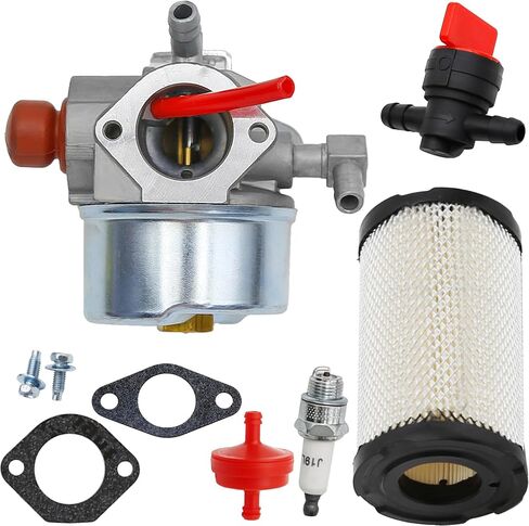 640339 Carburetor Replacement for Tecumseh LV148XA LV156EA LV156XA 4 Cycle Vertical Engine, LV148EA Carb Replacement for Craftsman 143033700 143034502 143034504 143044500 Engines in Saudi Arabia