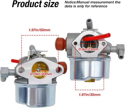 640339 Carburetor Replacement for Tecumseh LV148XA LV156EA LV156XA 4 Cycle Vertical Engine, LV148EA Carb Replacement for Craftsman 143033700 143034502 143034504 143044500 Engines in Saudi Arabia