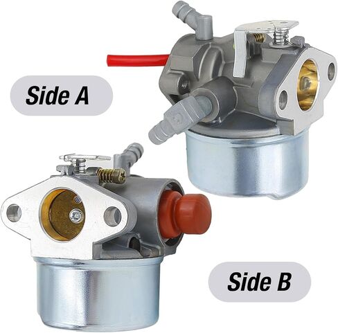 640339 Carburetor Replacement for Tecumseh LV148XA LV156EA LV156XA 4 Cycle Vertical Engine, LV148EA Carb Replacement for Craftsman 143033700 143034502 143034504 143044500 Engines in Saudi Arabia