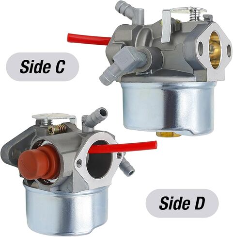 640339 Carburetor Replacement for Tecumseh LV148XA LV156EA LV156XA 4 Cycle Vertical Engine, LV148EA Carb Replacement for Craftsman 143033700 143034502 143034504 143044500 Engines in Saudi Arabia