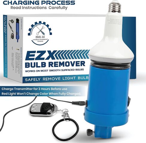 Light Bulb Changer for High Ceilings, Vacuum Operated (Pole Not Included!) in Saudi Arabia