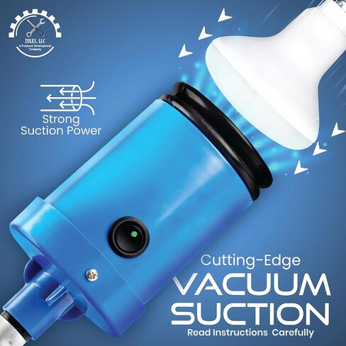 Light Bulb Changer for High Ceilings, Vacuum Operated (Pole Not Included!) in Saudi Arabia