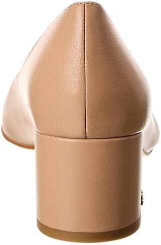 Stuart Weitzman Bridget 50 Block Leather Pump in Saudi Arabia