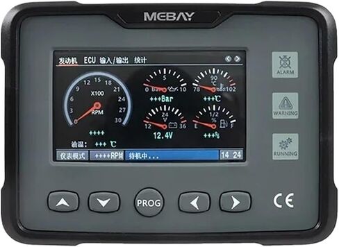 GM70C GM70CK GM70CH Diesel Gas Engine ECU Multi-Function Digital Meter Generator Engine Parameter Monitor with CAN Port(GM70CK) in Saudi Arabia
