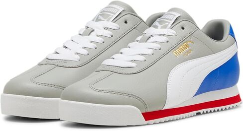 PUMA Mens Roma 24 Standard Gray Lifestyle Sneakers Shoes 10 in Saudi Arabia