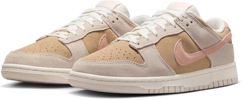 Nike Women's Dunk Low in Phantom/washed Coral-parachute Beige in Saudi Arabia