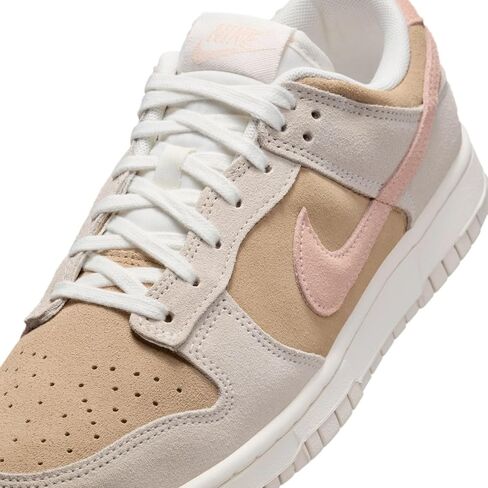 Nike Women's Dunk Low in Phantom/washed Coral-parachute Beige in Saudi Arabia