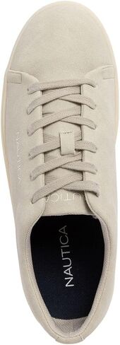 Nautica Men’s Casual Fashion Sneaker – Low Top Lace-Up Tennis Shoe with Comfort Cushion Insole and Durable Rubber Sole in Saudi Arabia