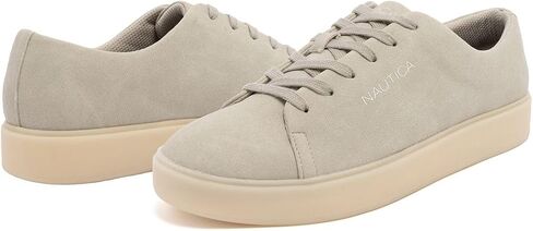 Nautica Men’s Casual Fashion Sneaker – Low Top Lace-Up Tennis Shoe with Comfort Cushion Insole and Durable Rubber Sole in Saudi Arabia