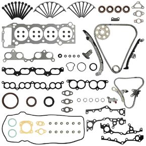 3RZ-FE 3RZFE 2.7 محرك العمود المرفقي يخدع قضبان بيستونز محامل عدة مناسبة لتويوتا تاكوما 4 عداء T100 2.7L 1995-2004 استبدال #13411-75901 13201-79205 13103-75041 11701-75022-01 in Kuwait