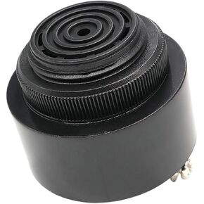 1PCS 4310 12V Intermittent Sound SFM-380 High Decibel Beep Active Buzzer 4310 Piezoelectric DC Speaker Car Dedicated in Saudi Arabia