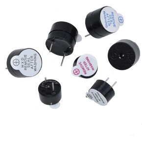 10pcs 12 Active Buzzer Electromagnetic Long Continous Beep Tone Alarm Ringer MINI Active Piezo Buzzers Speaker in Saudi Arabia