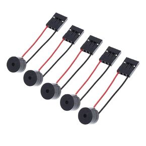 5PCS Mini Speaker for PC Interanal BIOS Computer Motherboard Mini Onboard Case Buzzer Board Beep Alarm in Saudi Arabia