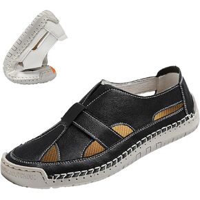 Women's Summer Slip On Closed Toe Beach Fisherman Sandals | Comfort Cutout Breathable Non-slip Orthopedic Outdoor in Kuwait