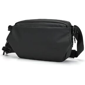 Sling Bag for Men Women,Crossbody Waist Bag Pack,Chest Bag for Travel Walking Running Hiking Cycling in Saudi Arabia