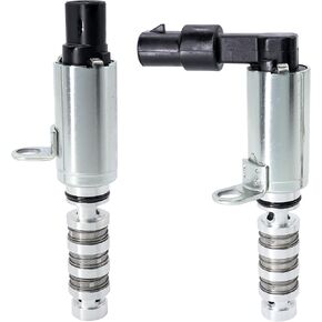 HiSport LH&RH Engine Variable Valve Timing Solenoid VVT Compatible with Hyundai Elantra Coupe GT Tucson Kia Forte Soul 1.8L 2.0L 24375-2E100 24355-2E100 in Saudi Arabia