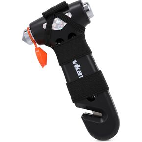 Window Breaker, 3-in-1 Emergency Escape Tool with Car Safety Hammer and Seat Belt Cutter, Safety Emergency Car Escape Tool Gift for Women in Saudi Arabia