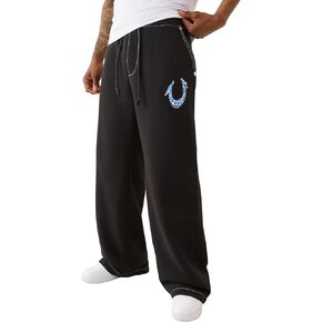 True Religion Men's HS Paint Baggy Big T Sweatpants in Saudi Arabia