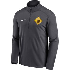 Nike Men's MLB Diamond Icon Pacer 1/2 Zip Jacket in Saudi Arabia