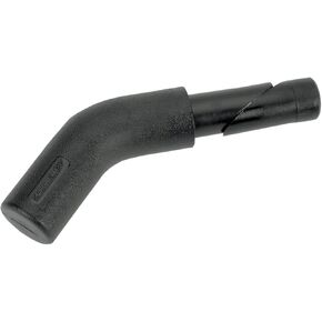Sports Tech Ultra Hook Plastic Bar Hook - 45 Degree Bend - Black , Material: Plastic 40107032 in Saudi Arabia