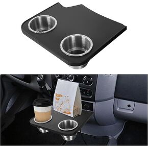 RV Cup Stainless Holder Accessories for Mercedes-Benz Camper Van 2006-2018 Sprinter NCV3 Snack Tray Phone Table in Saudi Arabia