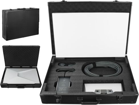 Case for Starlink Gen3, for Starlink Case，Solid Outer Shell and Precision-cut Foam Lining, Perfect Protection for Starlink Kit, Suitable for Outdoor Activities and Travel in Saudi Arabia