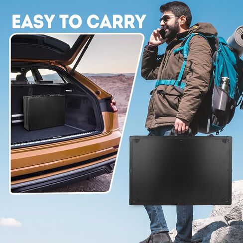 Case for Starlink Gen3, for Starlink Case，Solid Outer Shell and Precision-cut Foam Lining, Perfect Protection for Starlink Kit, Suitable for Outdoor Activities and Travel in Saudi Arabia