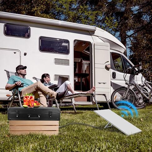 Case for Starlink Gen3, for Starlink Case，Solid Outer Shell and Precision-cut Foam Lining, Perfect Protection for Starlink Kit, Suitable for Outdoor Activities and Travel in Saudi Arabia