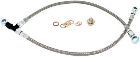 Torque Solution Turbo Oil Feed Line Kit Compatible with Subaru EJ25 Turbo Engines in Saudi Arabia