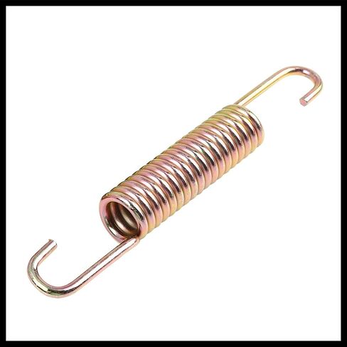 13.5cm Length Motorcycle Main Bracket Kickstand Return Spring for BM150 Durable Material in Saudi Arabia