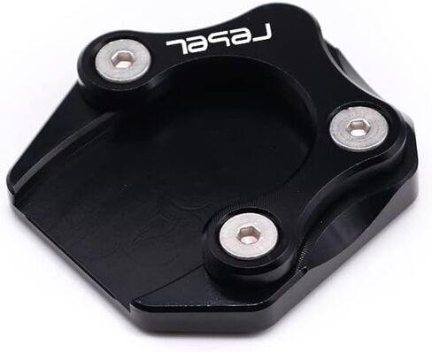 Motorcycle CNC Foot Side Stand Pad Plate Kickstand Enlarger Support Extension for CMX500 Rebel CMX 500 300 Rebel500 2017-After (Black) in Saudi Arabia