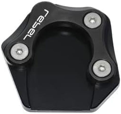 Motorcycle CNC Foot Side Stand Pad Plate Kickstand Enlarger Support Extension for CMX500 Rebel CMX 500 300 Rebel500 2017-After (Black) in Saudi Arabia